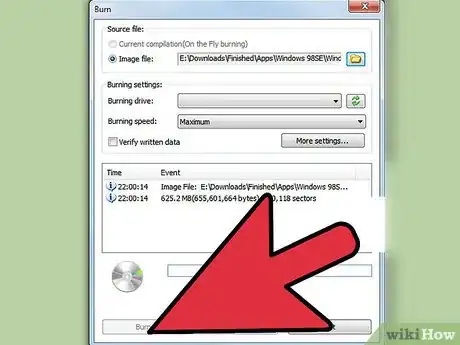 Image titled Make a Windows XP Bootable Disk Using a ISO File Step 4