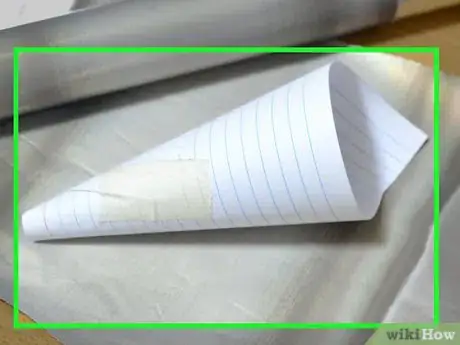 Image titled Create an Aluminum Foil Funnel Step 4