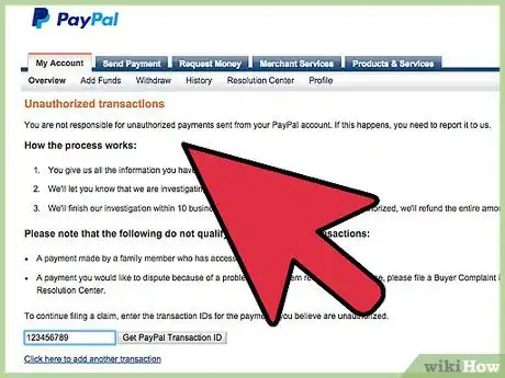 Image titled Dispute a PayPal Transaction Step 5