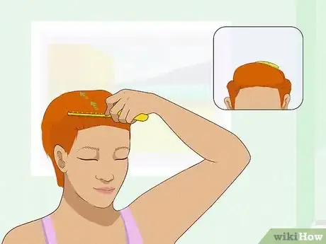 Image titled Trim Your Pixie Cut Step 1