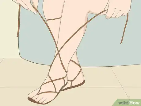 Image titled Tie Gladiator Sandals Step 6.jpeg