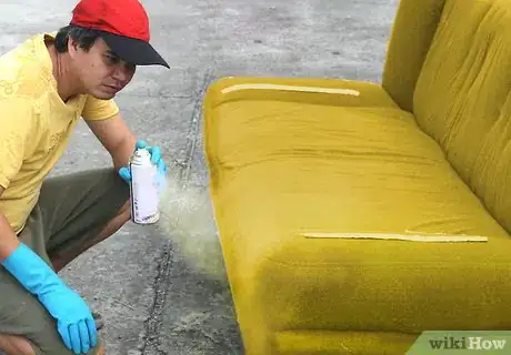 Image titled Spray Paint Your Sofa Step 12