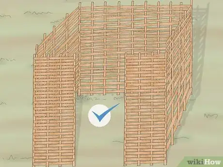 Image titled Build an Easy Woven Stick Fort Step 11