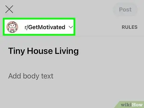 Image titled Post on Reddit Step 13