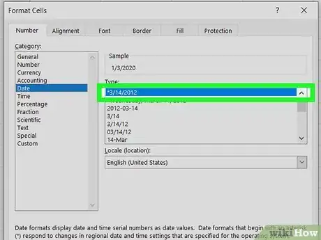 Image titled Set a Date in Excel Step 6