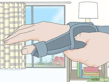 Image titled Wear a Wrist Splint Step 5