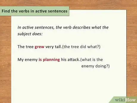 Image titled Understand the Difference Between Passive and Active Sentences Step 3