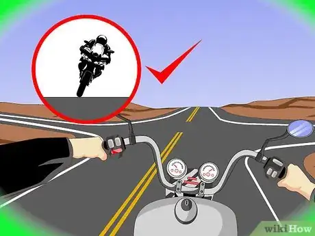 Image titled Turn Right on a Motorcycle Step 6Bullet1