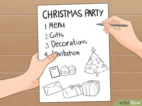 Image titled Throw a Christmas Party at Your House Step 1