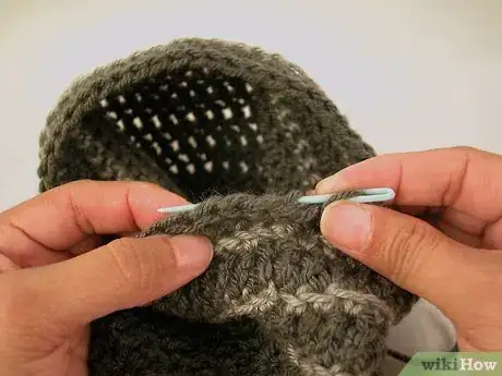 Image titled Crochet a Skull Cap Step 17