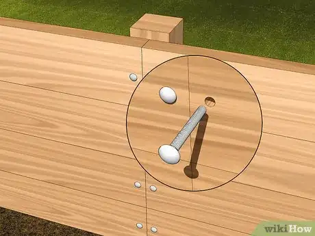 Image titled Build a Wood Retaining Wall Step 11
