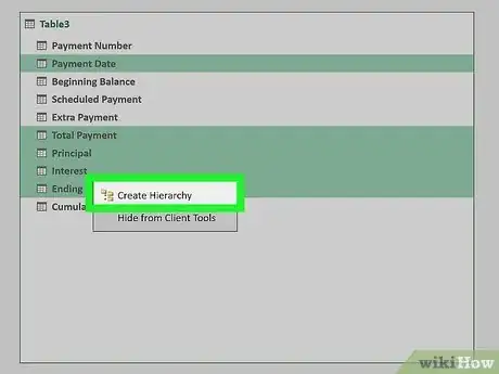 Image titled Create Hierarchy in Excel Step 8