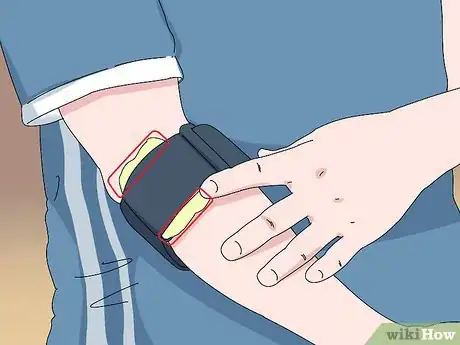 Image titled Wear a Tennis Elbow Brace Step 8