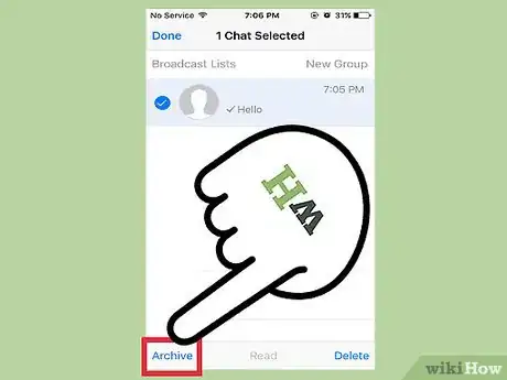 Image titled Manage Chats on Whatsapp Step 20