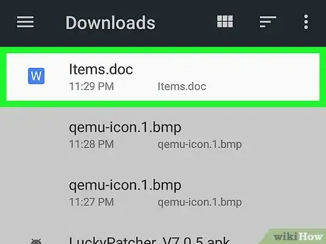 Image titled Open a Pages File on Android Step 8