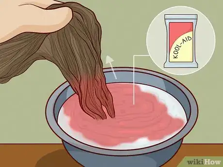 Image titled Get Kool Aid out of Hair Step 3