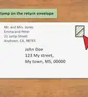Address an Envelope to a Family