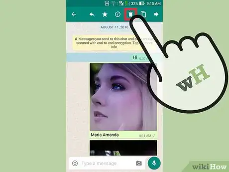 Image titled Manage Chats on Whatsapp Step 13