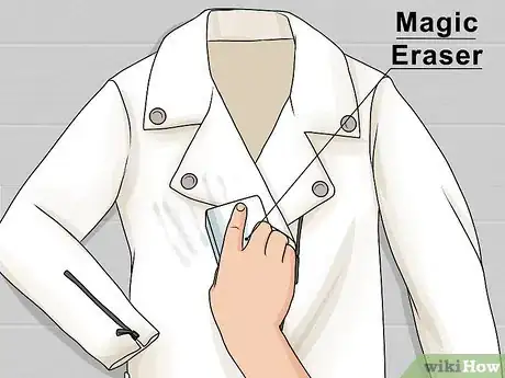 Image titled Clean a White Leather Jacket Step 5