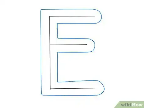 Image titled Draw 3D Letters Step 16