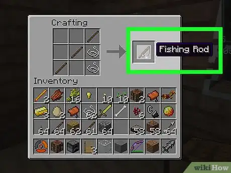 Image titled Get Fish in Minecraft Step 1