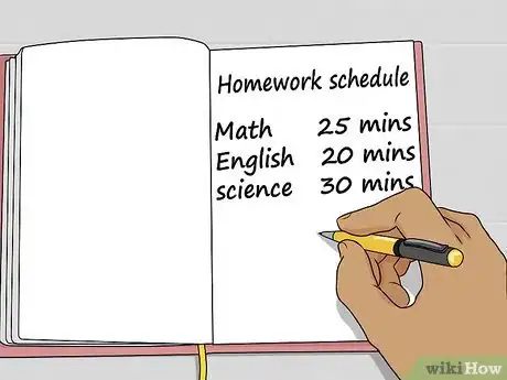 Image titled Plan a Homework Schedule Step 11