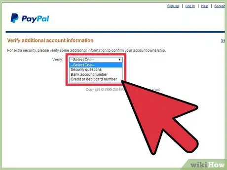 Image titled Change a PayPal Password Step 10