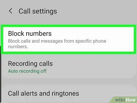 Image titled Unblock a Number on Android Step 10