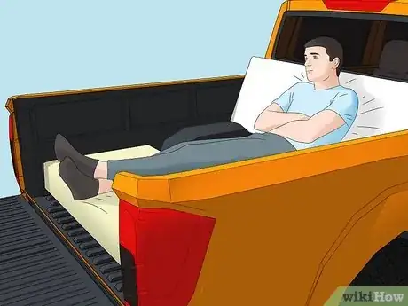 Image titled Make a Drive In Movie Theater Truck Bed Couch Step 10