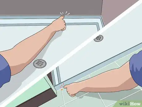 Image titled Install a Shower Pan Step 10