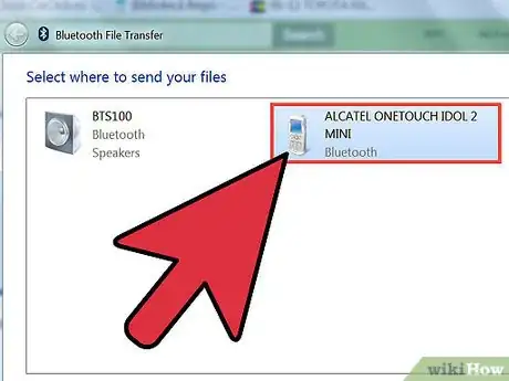 Image titled Send Files from Your Computer to Your Mobile Phone Via Bluetooth Step 4