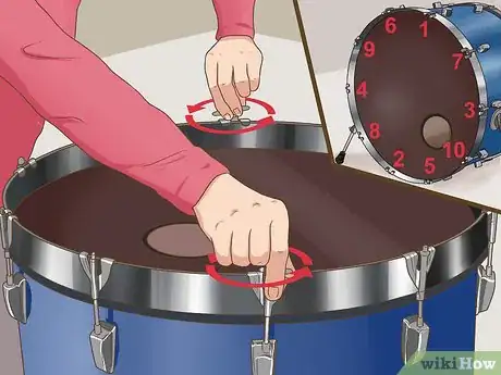 Image titled Tune a Bass Drum Step 6