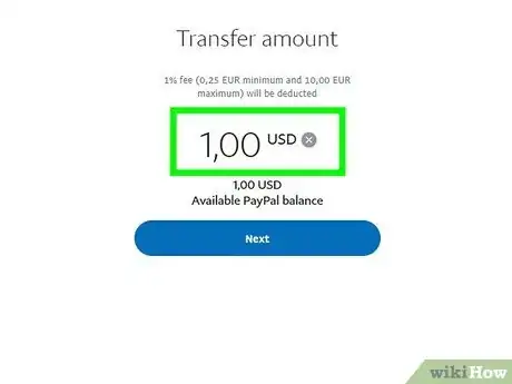 Image titled Transfer Money from PayPal to a Bank Account Step 11