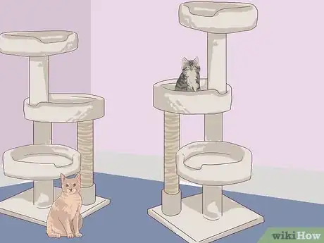 Image titled Introduce a New Cat to Other Cats Step 10