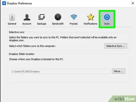 Image titled Keep Files Only Online on Dropbox on PC or Mac Step 4