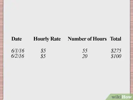 Image titled Write an Invoice for Payment for Services Rendered Step 7