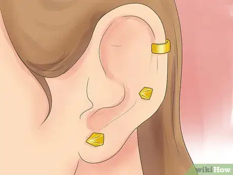 Image titled Take Care of Infection in Newly Pierced Ears Step 12