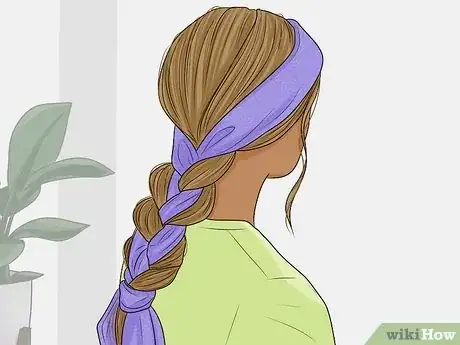 Image titled Tie a Scarf in Your Hair Step 5