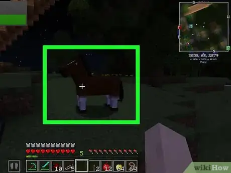 Image titled Breed Horses in Minecraft Step 6