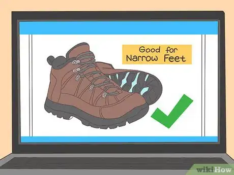 Image titled Prevent Heel Lift in Hiking Boots Step 2