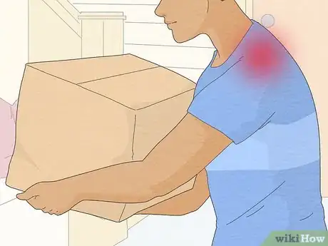 Image titled Fix a Pinched Nerve in the Shoulder Step 1