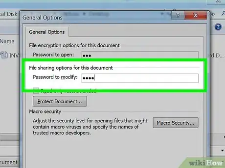 Image titled Set, Reset, Remove and Recover the Password of MS Word Files Step 7