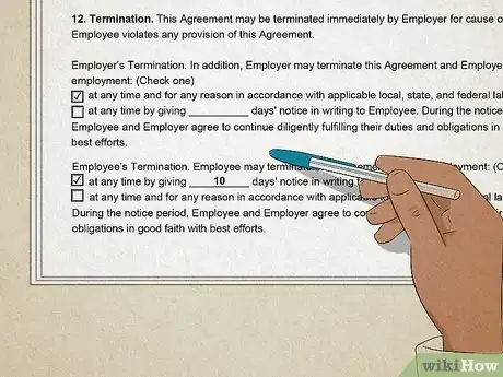 Image titled Get Out of an Employment Contract Step 3