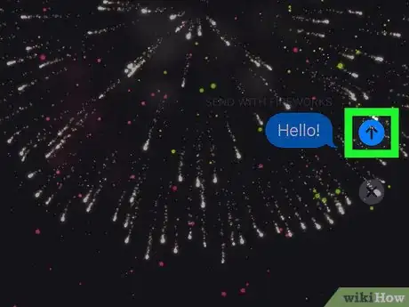 Image titled Send Fireworks on Apple Messages Step 7