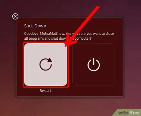 Image titled Solve Incorrect Password ...Try Again Error in Ubuntu Step 5