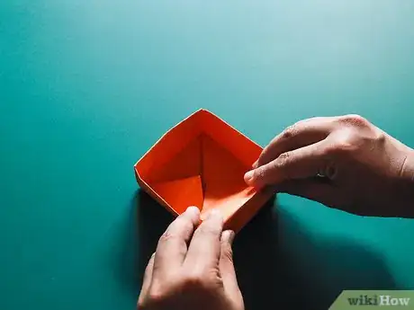 Image titled Make an Origami Paper Basket Step 7