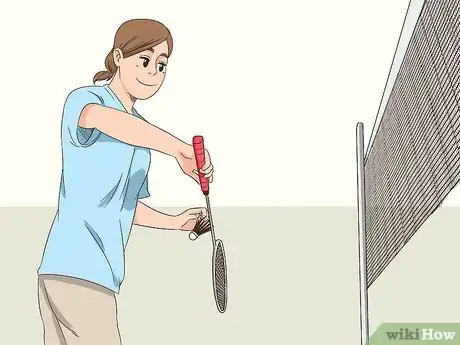 Image titled Serve in Badminton Step 12