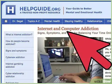 Image titled Stop Internet Addiction Step 1