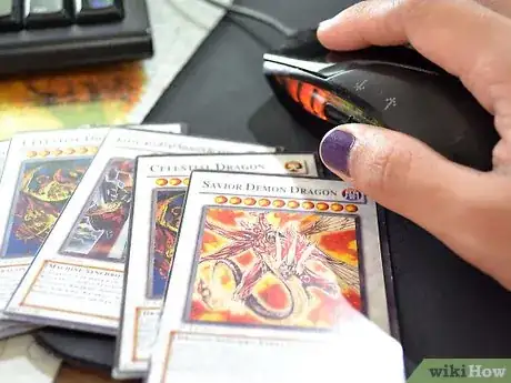 Image titled Make Sure You're Buying Real Yu Gi Oh Cards Step 17