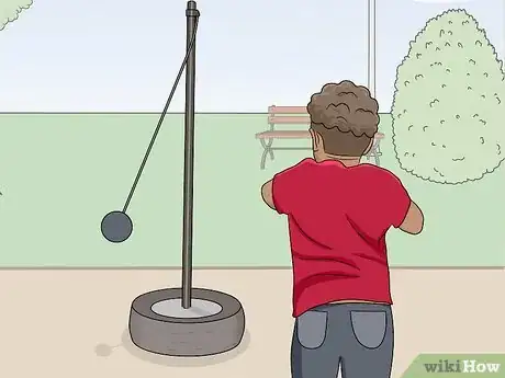 Image titled Play Tetherball Step 1